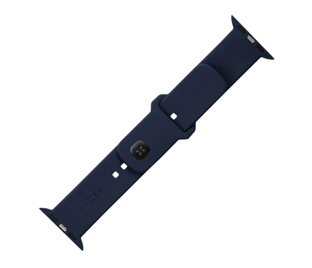 FIXED Silicone Strap Set do Apple Watch 40/41/42 mm blue - 1341069 - zdjęcie 2
